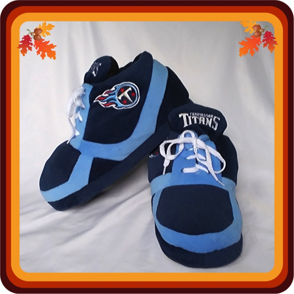 Tennessee Titans Sneaker Slippers